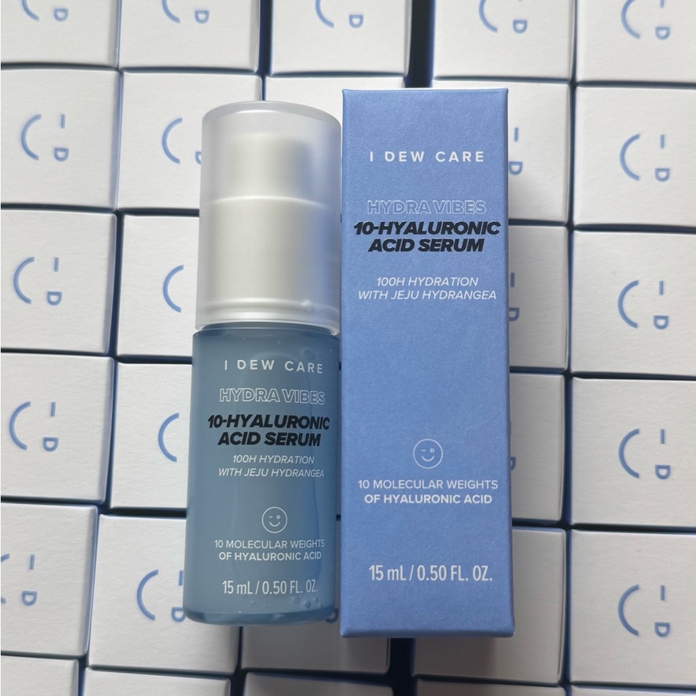 I DEW CARE Hydra Vibes 10-Hyaluronic Acid Serum - Light Blue
